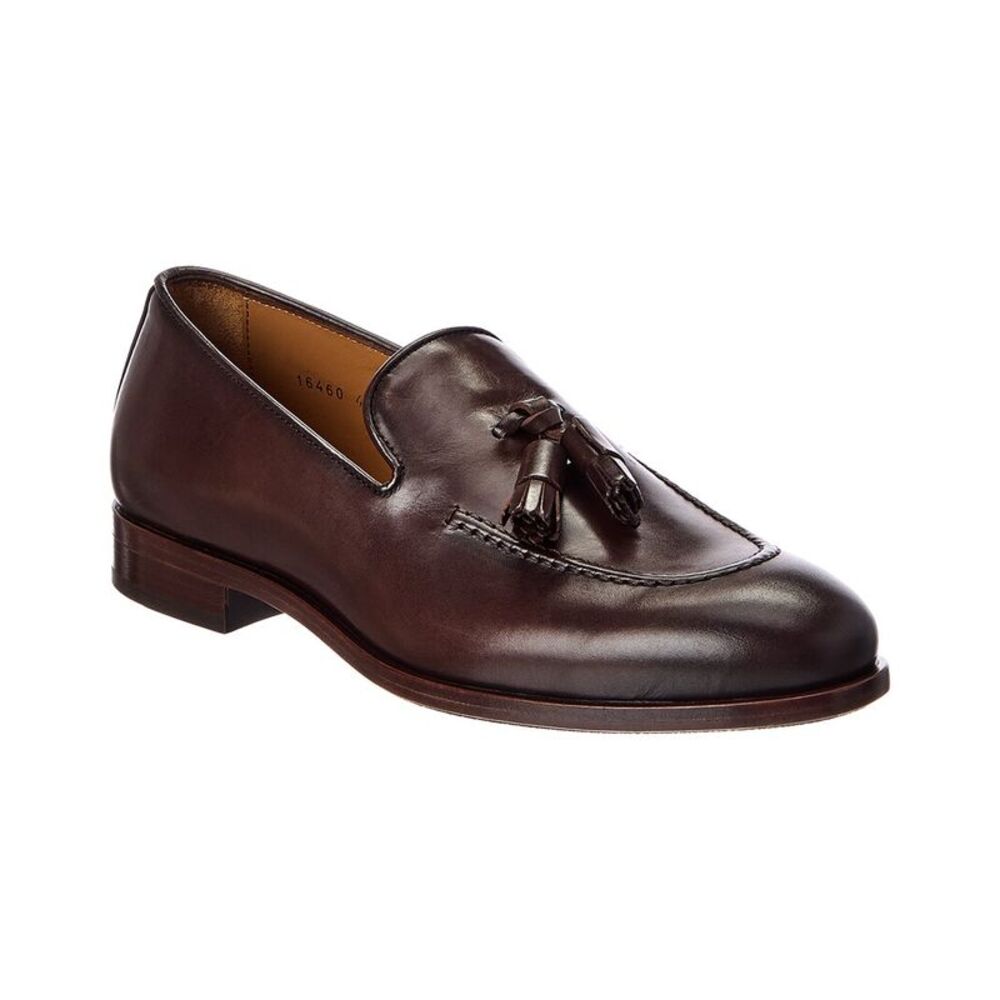 Antonio Maurizi Leather Loafer, Brown